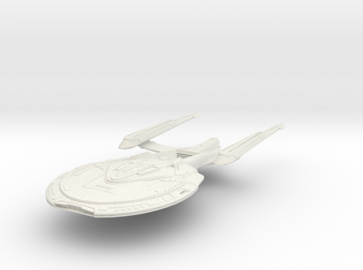 Cherokee Class HvyCruiser 3d printed