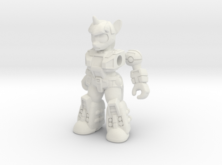 Scholarly Sparkle (Plastic) Battle Beast 3d printed