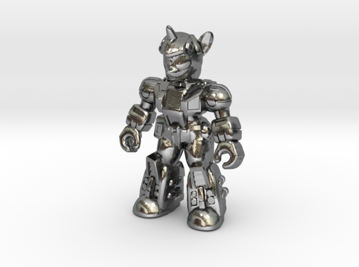 Scholarly Sparkle (Full Color) Battle Beast 3d printed