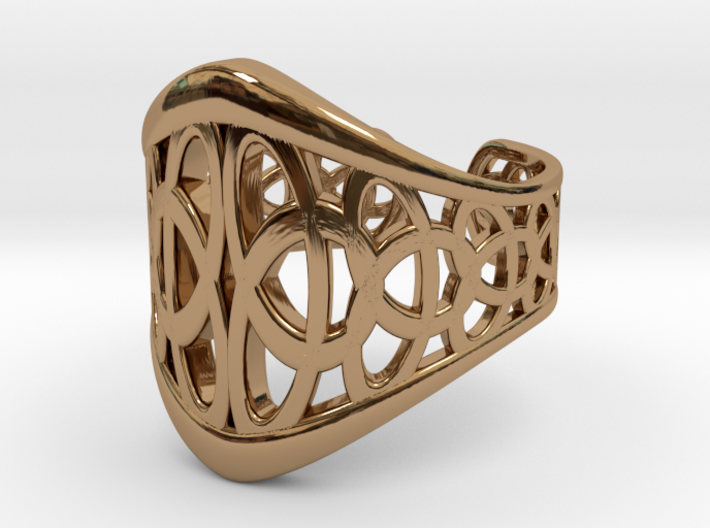 Celtic Knot Ring 3-Leaf (1) 3d printed Celtic Knot Ring 3-Leaf (1)