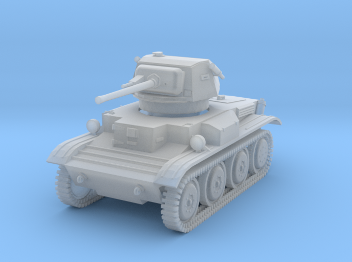PV170D Tetrarch Light Tank (1/144) 3d printed