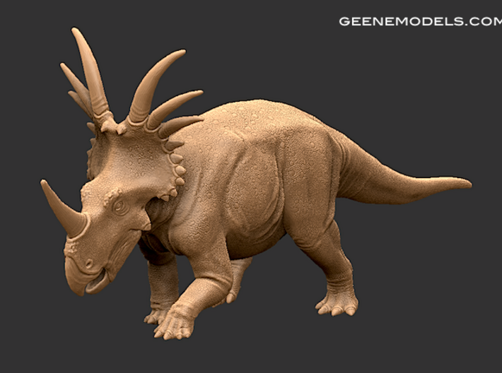 Styracosaurus 1:35v 2 3d printed
