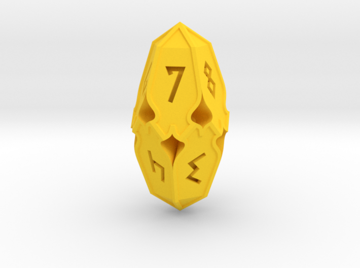Amonkhet D10 Spindown Life Counter, Large S 3d printed