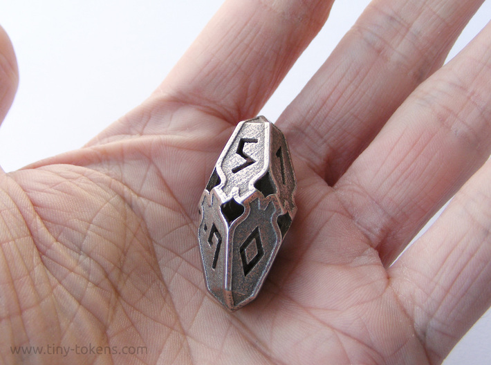 Amonkhet D10 Spindown Life Counter - Small, 3d printed 