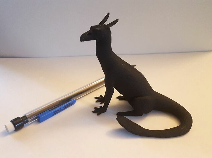 Jack The Vulture  3d printed 