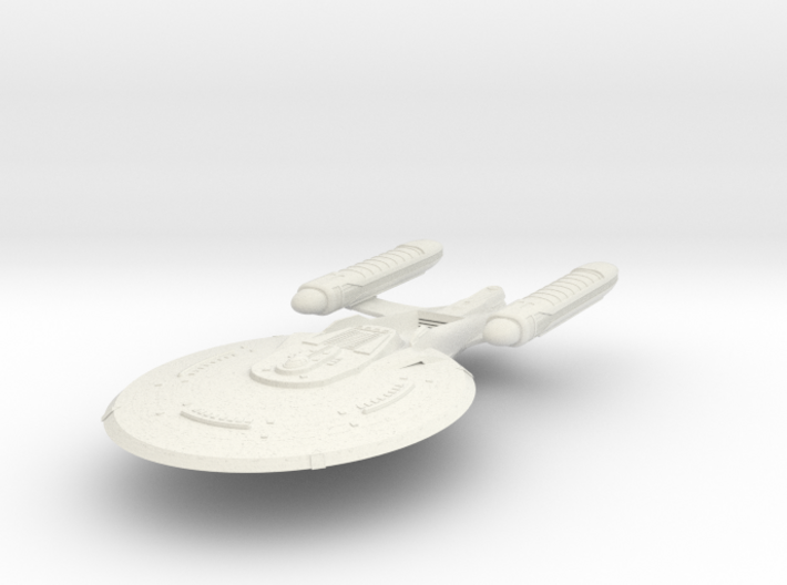 Frontier Class VI B Refit Cruiser 3d printed