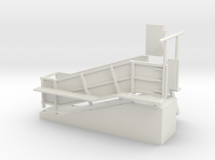1/64 Cattle Loading Chute 3d printed