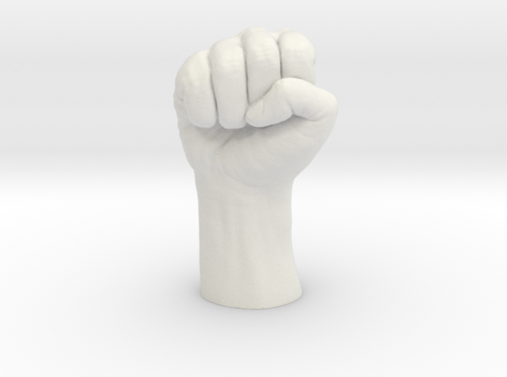 Fist 3d printed
