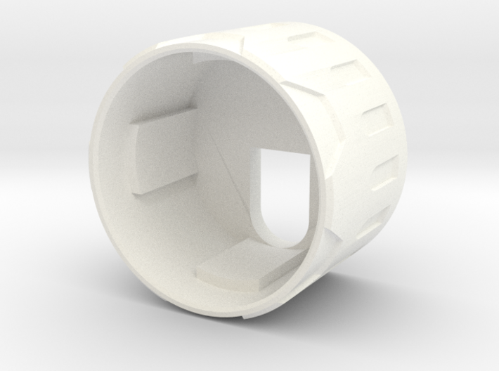 Generic 7/8'' Chassis - 20mm Bass Speaker Holder 3d printed 