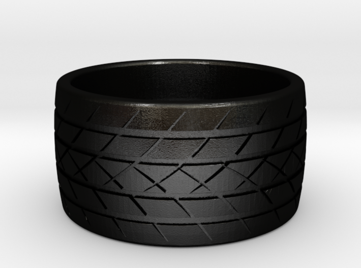 Tire Ring 3d printed