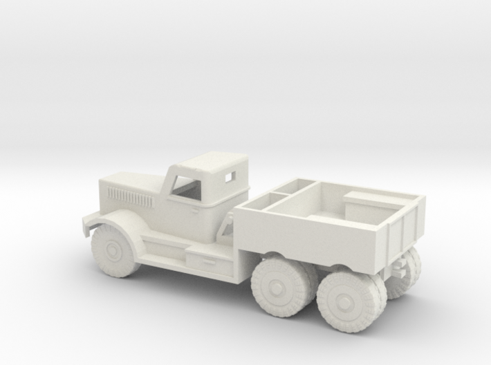 1/144 Diamond M 19 tractor / truck 3d printed 