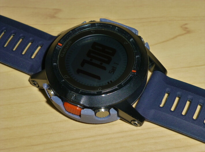 GARMIN fenix Button Guard 3d printed 