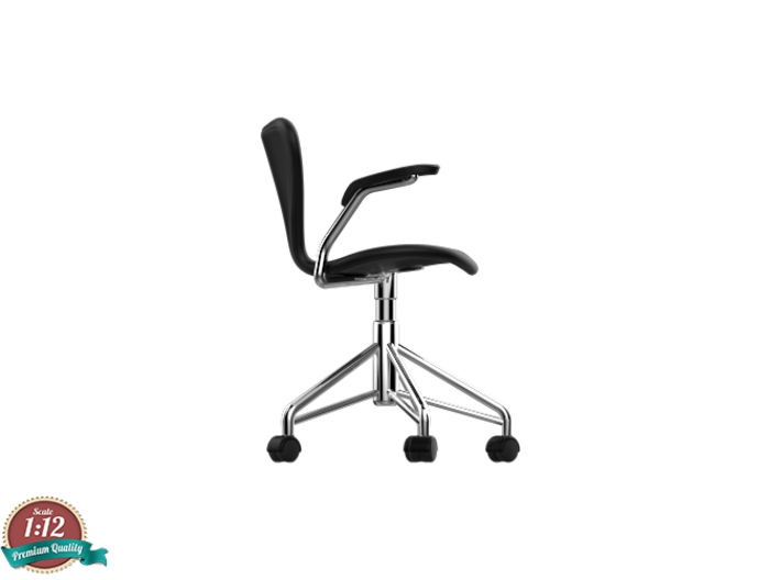 Miniature 7 Series Chair 3217 - Swivel & Upholster 3d printed 1:12 - Miniature 7 Series Chair 3107 - Swivel & Upholstered