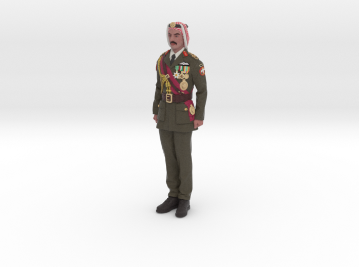 Bedouin Arab Officer 3d printed