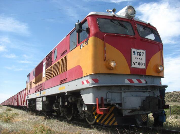 Locomotive FAUR Class 77 3d printed 