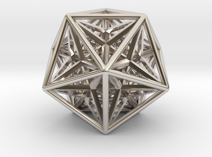 Super Icosahedron 1.5&quot; 3d printed