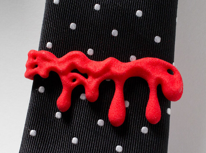 Drip Tie Bar - 2in. 3d printed