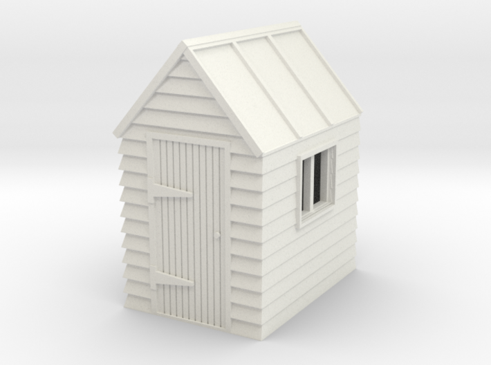 G-87-garden-shed-1 3d printed