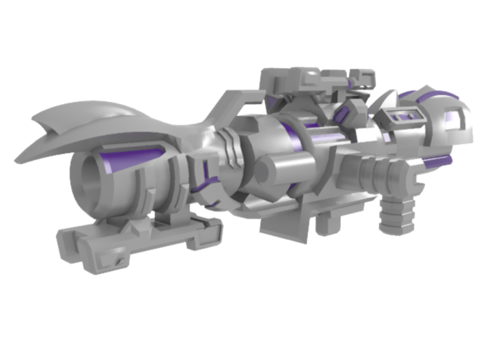 [CCC] Linearity Cannon 3d printed 