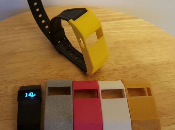 Fitbit Charge HR Shell 3d printed 