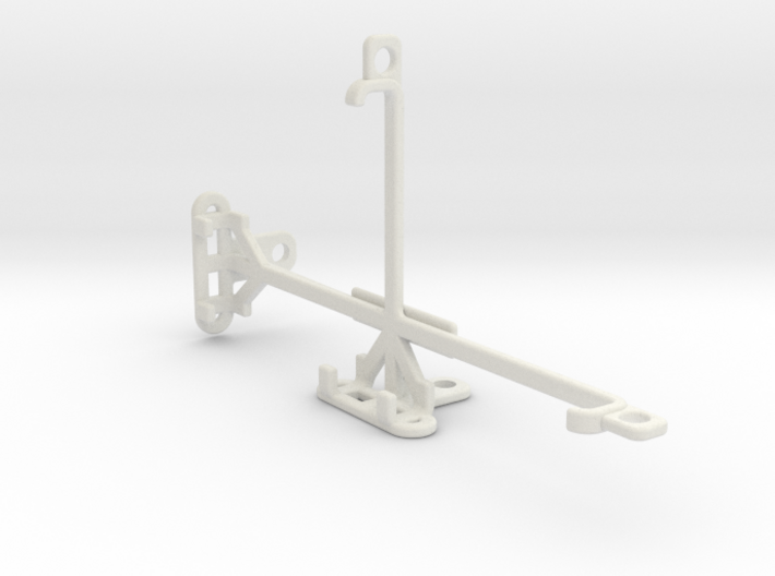 Gionee A1 tripod &amp; stabilizer mount 3d printed