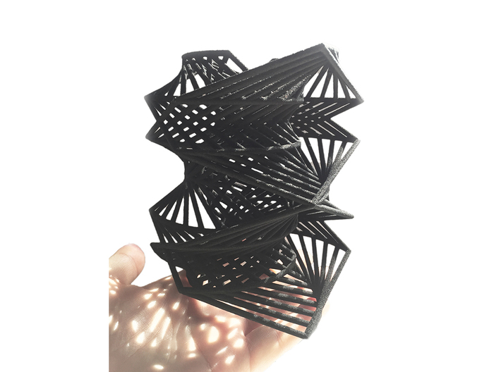 Hexagon Spiral 3d printed 