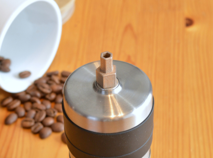KYOCERA > Coffee and tea ceramic burr grinders that provide
