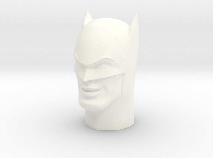 1:6 Scale Batman Head 3d printed 