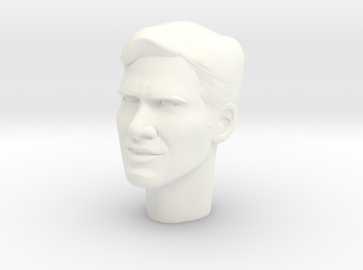 1:6 Scale Indy Head 3d printed 