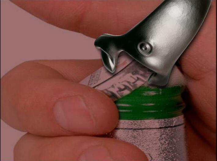 Ring or bottle opener 3d printed Description