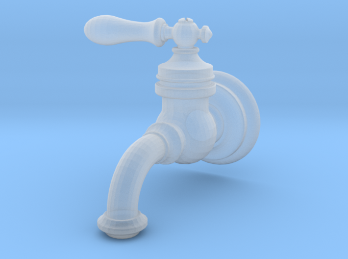 Faucet 3d printed