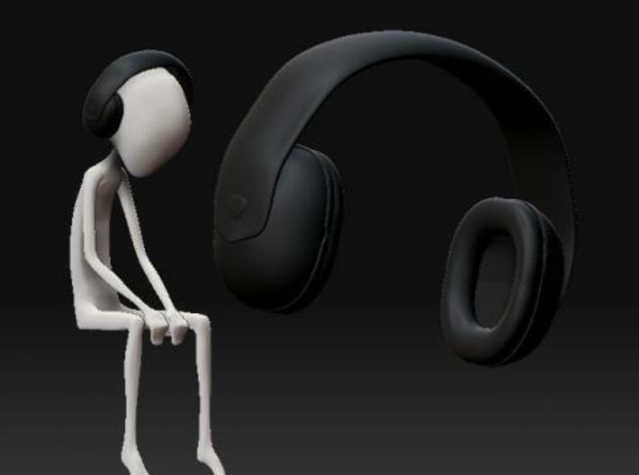 Headphones 3d printed Boom boom...