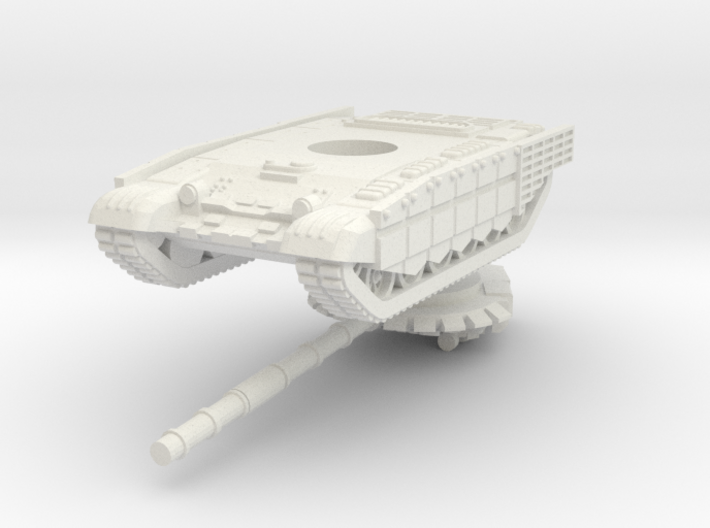 1/100 T-72B3M (cage armour) 3d printed