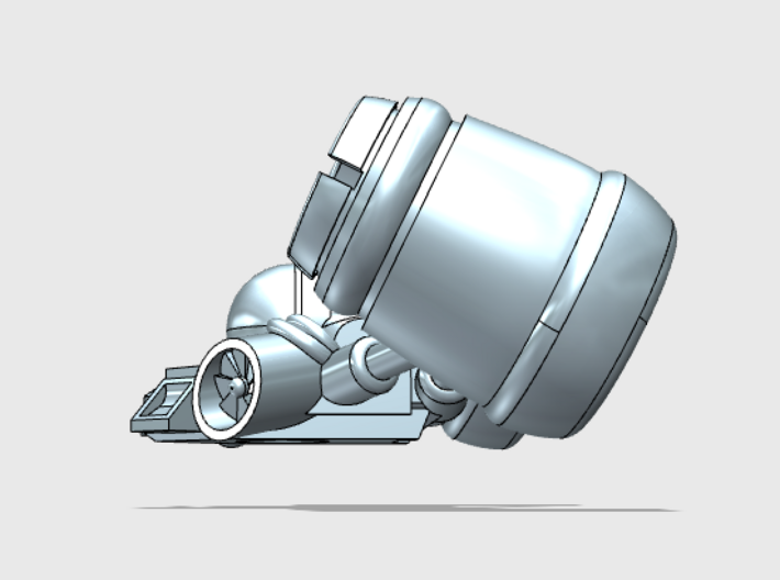 Chordata Jetpacks (SM) 3d printed 