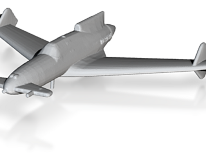 Curtiss-Wright XP-55 'Ascender' 3d printed