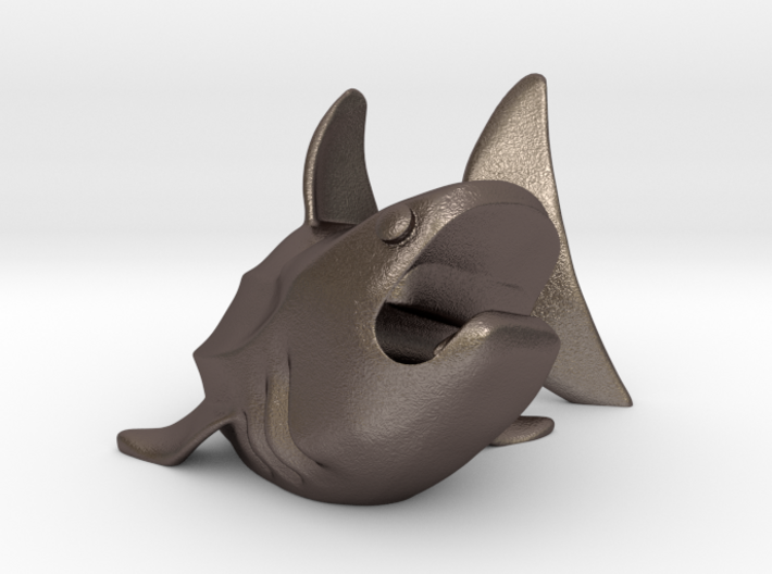 Whale Shark Cord Holder 3d printed
