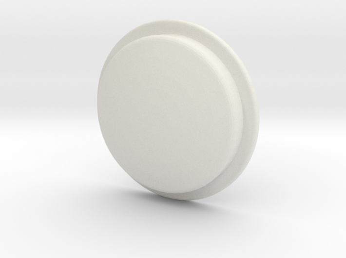 TLF# - Shabby Button 3d printed