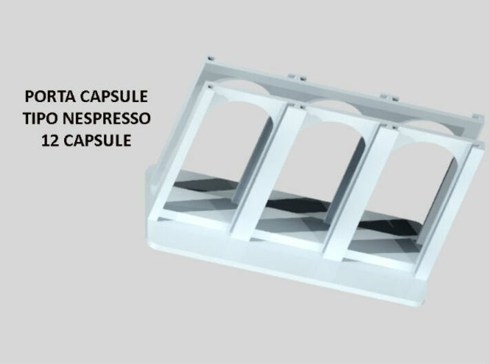 Porta Capsule Nespresso per 12 (GGDJNFHNE) by RMEI72