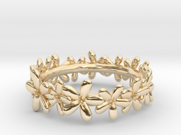 The Daisyband 3d printed