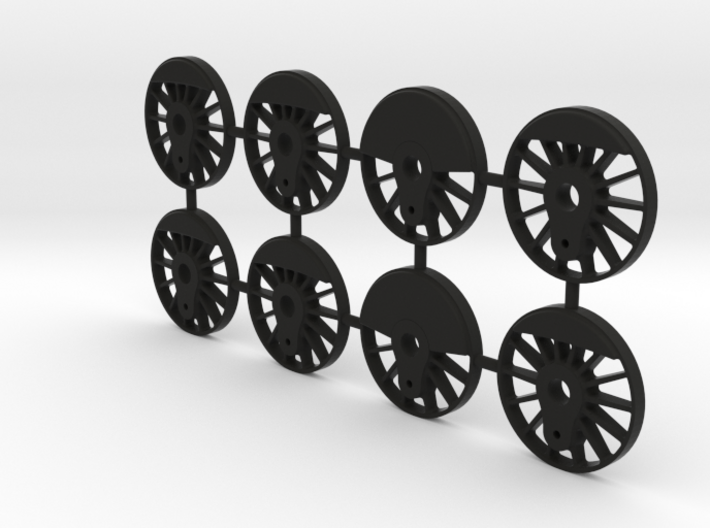 TH&amp;B As-class 1-48 Driver Set For Proto48 Tyres 3d printed