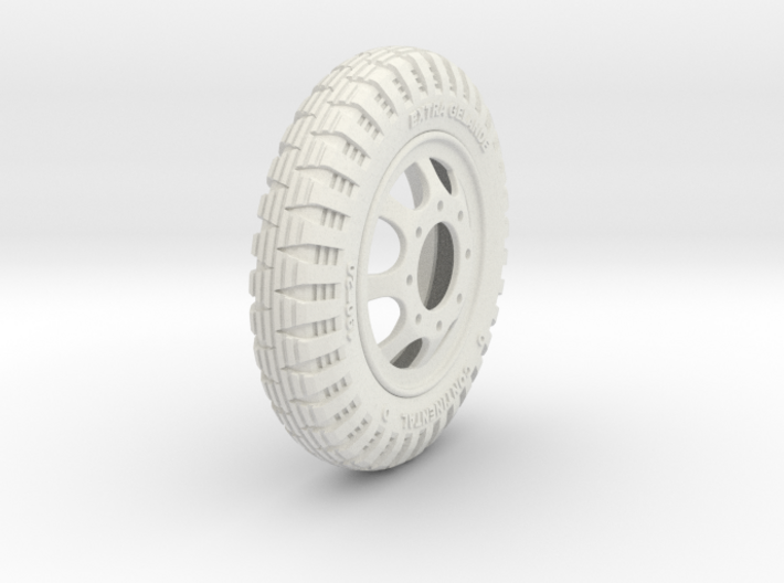 1-18 Opel Blitz Tire 190x20 3d printed 