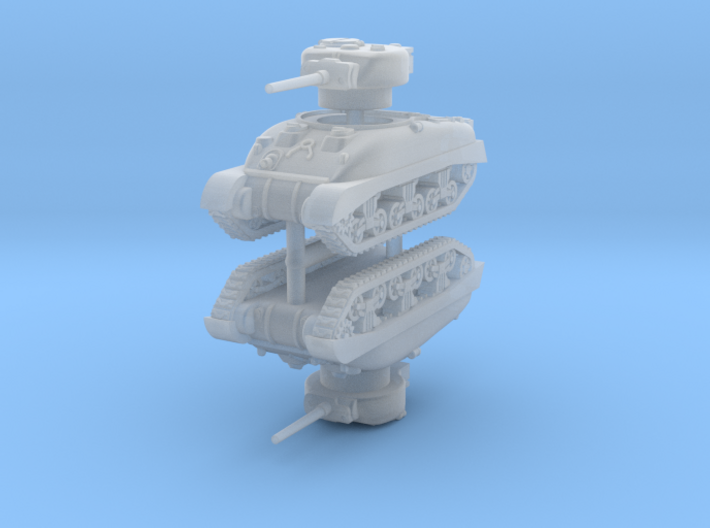 1/285 Grizzly I cruiser (x2) 3d printed