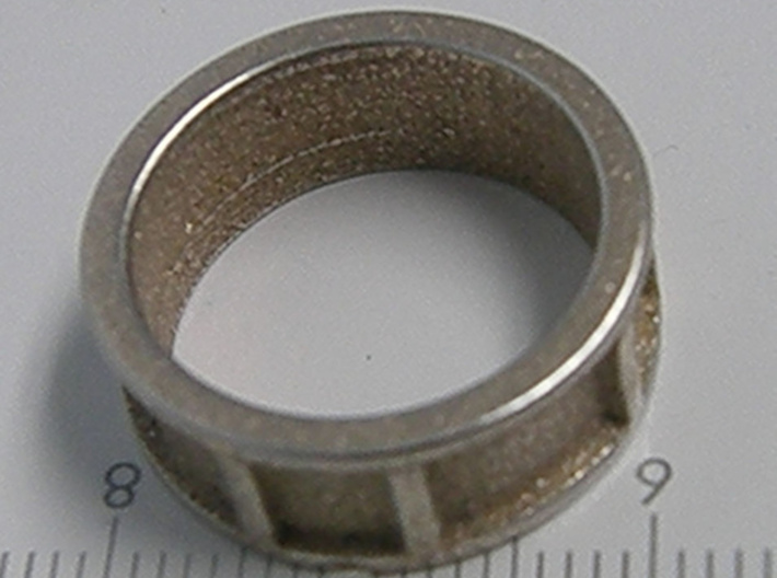 Inlay Ring Size 8 3d printed 