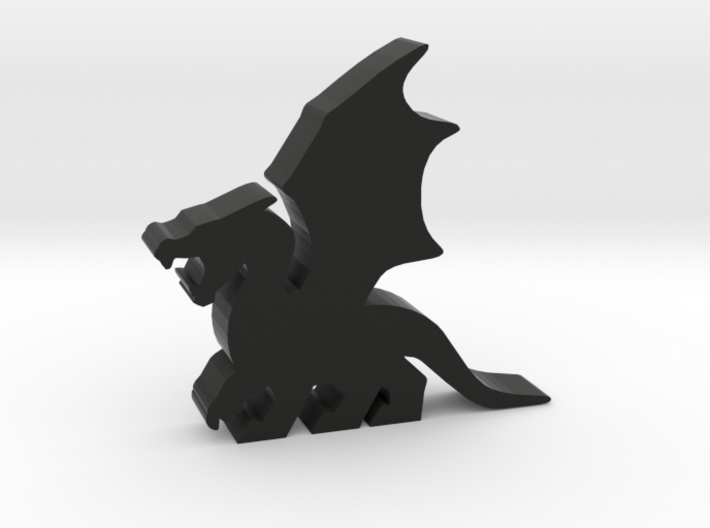 Game Piece, Dragon, Wings Flapping 3d printed