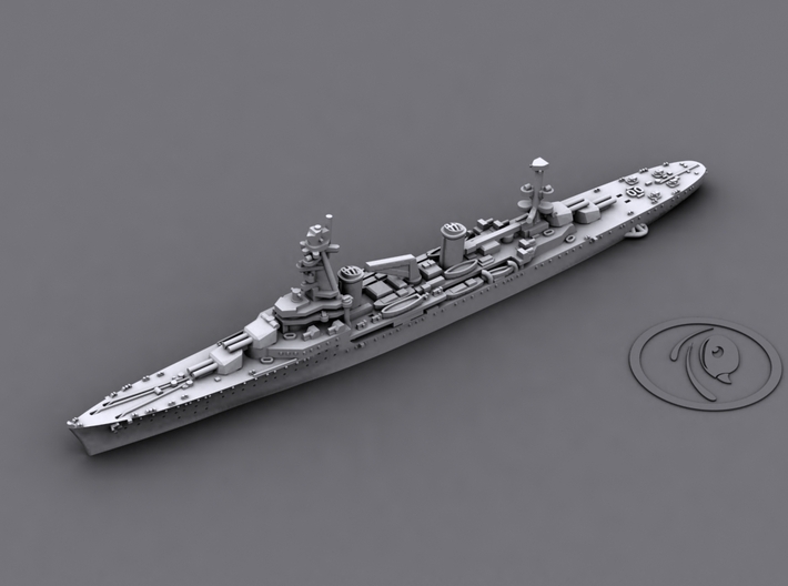 MN CA Duquesne 3d printed Computer software render