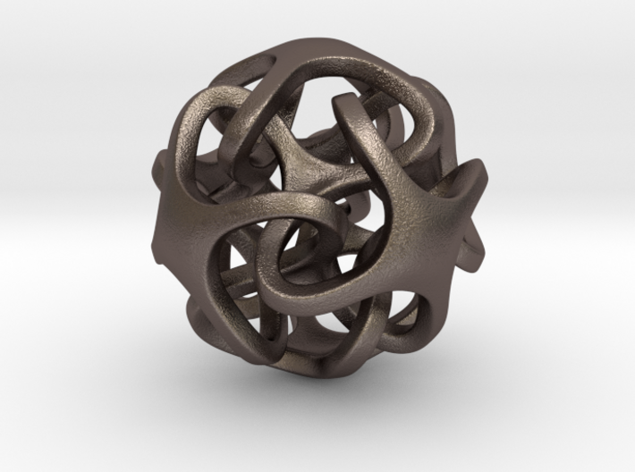Interlocking Ball based on Cube 3d printed