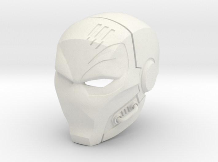 Deathstroke- The Terminator helmet 3d printed