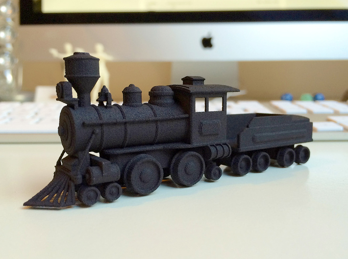 Locomotive 3d printed