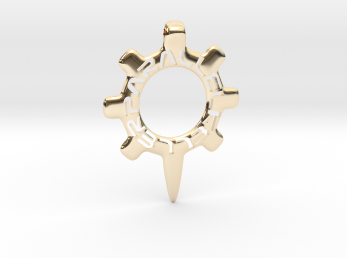 The Parallelkeller Cogwheel 01 3d printed