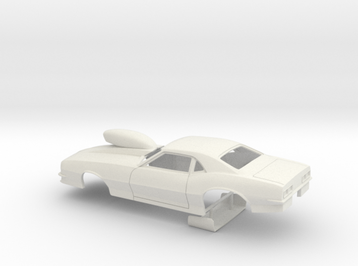 1 8 Pro Mod 68 Camaro With Scoop 3d printed